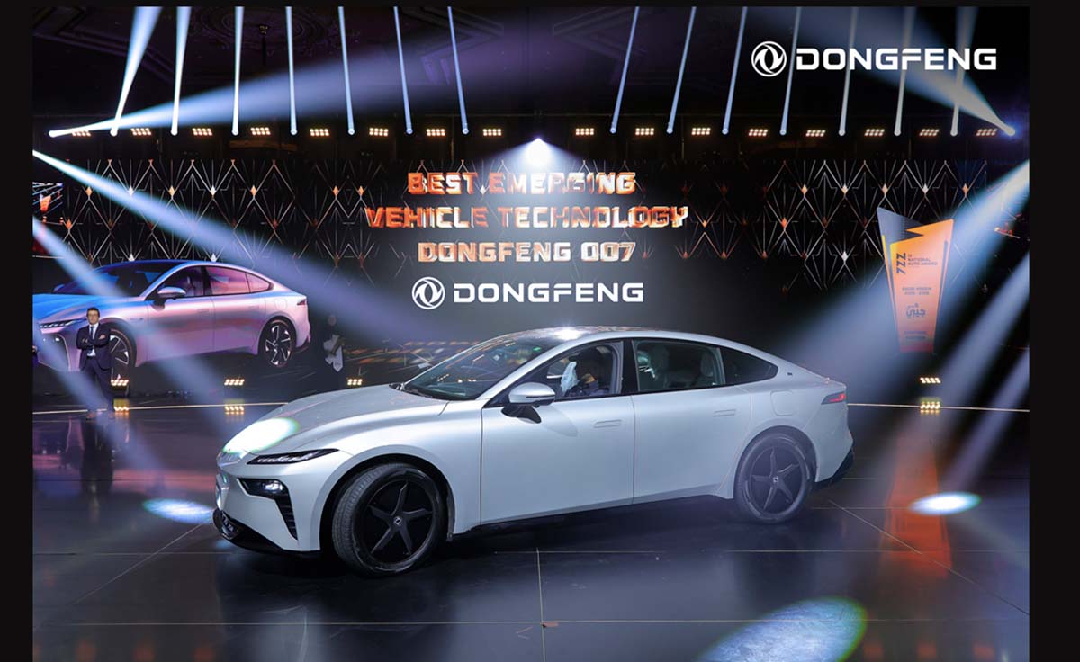 Dongfeng batería estado sólido