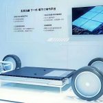 Dongfeng batería estado sólido