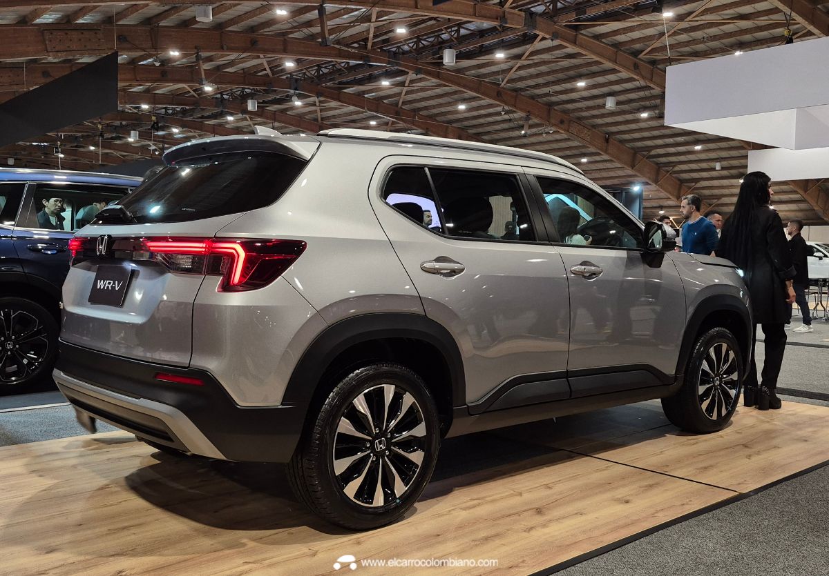 Honda WR-V Colombia