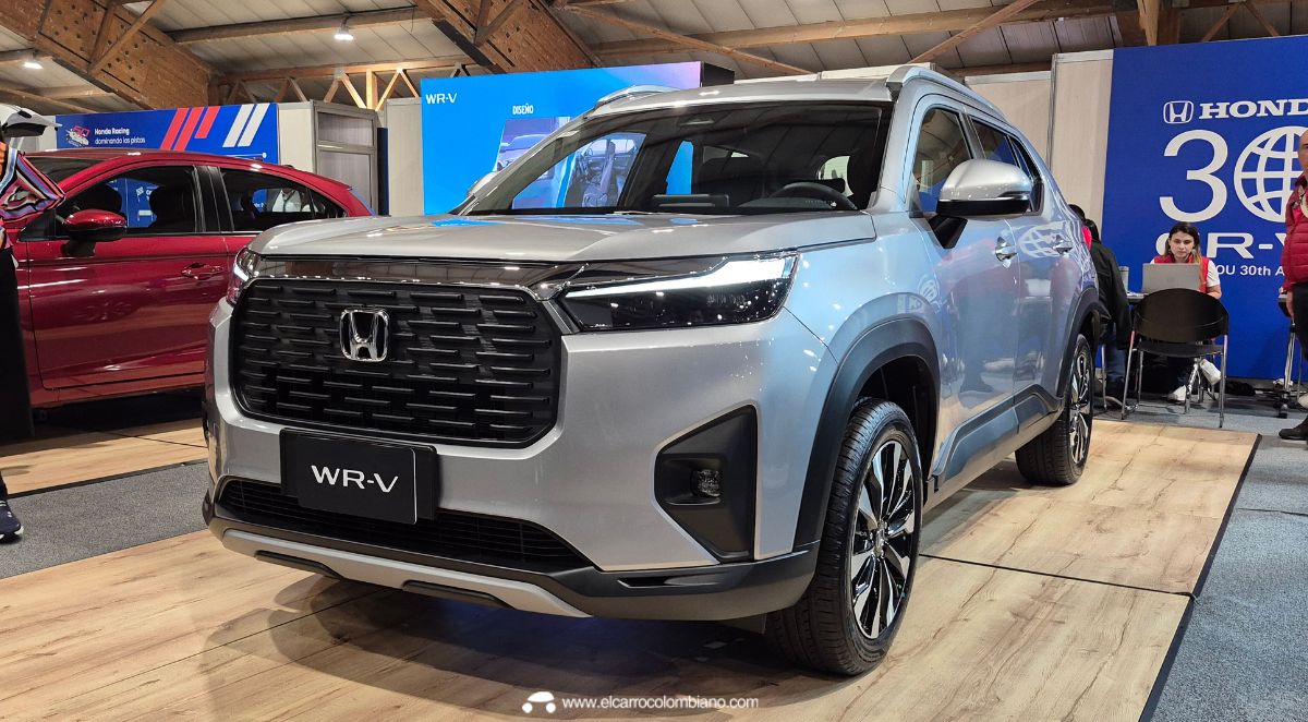 Honda WR-V Colombia