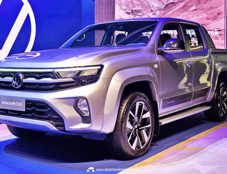 Volkswagen Amarok 2026 Colombia