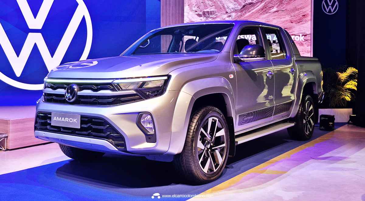 Volkswagen Amarok 2026 Colombia