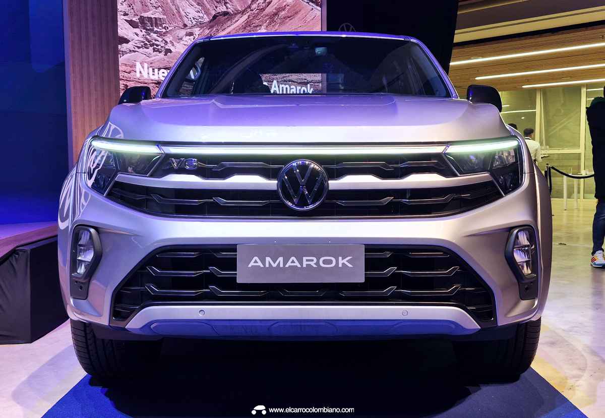 Volkswagen Amarok 2026 Colombia