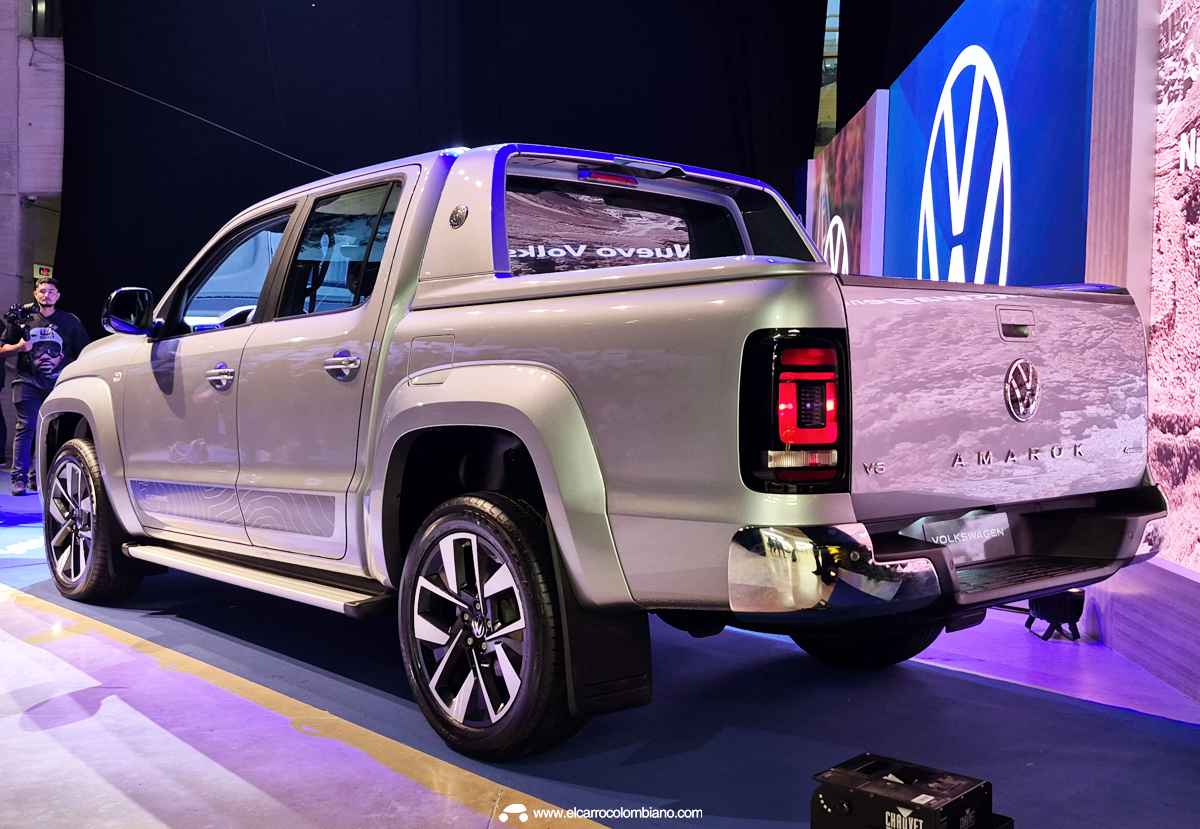 Volkswagen Amarok 2026 Colombia