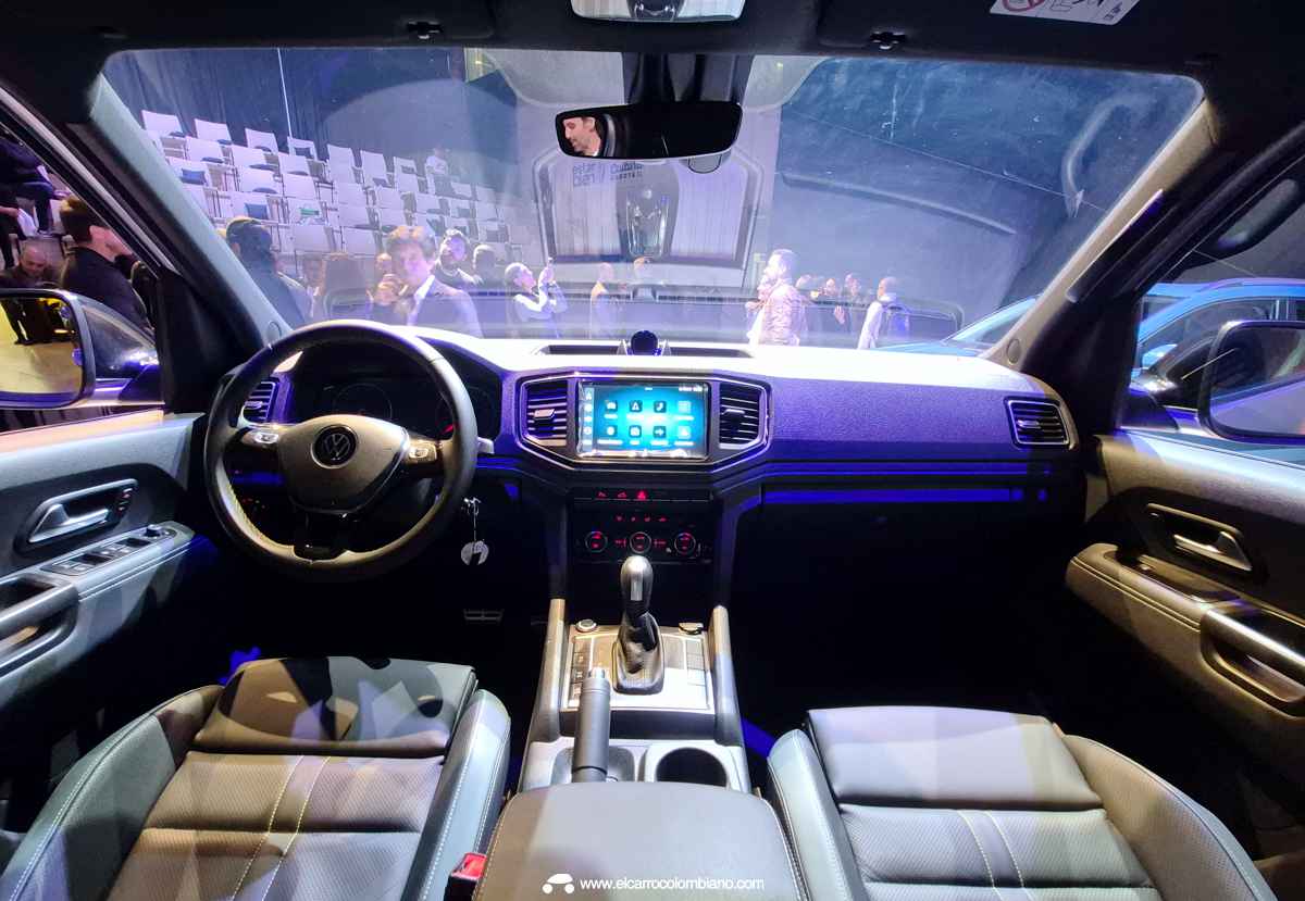 Volkswagen Amarok 2026 Colombia