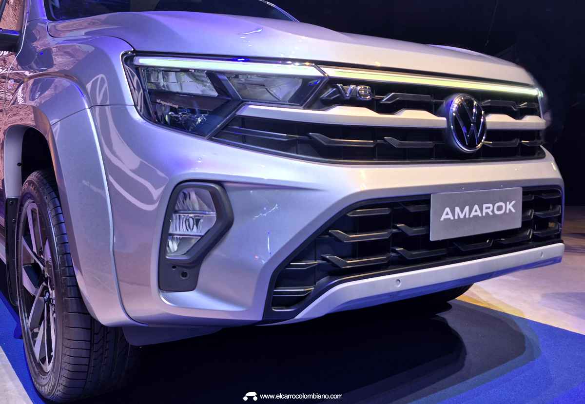 Volkswagen Amarok 2026 Colombia