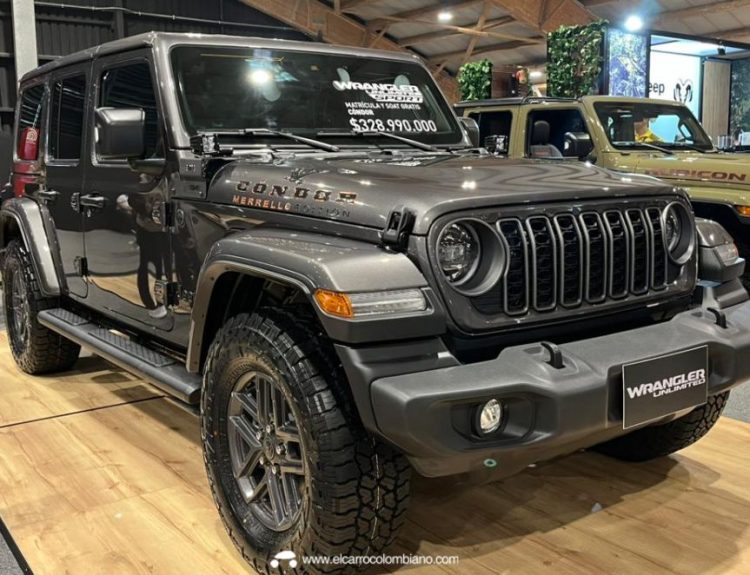 Jeep Wrangler Wrangler Avenger Condor Colombia