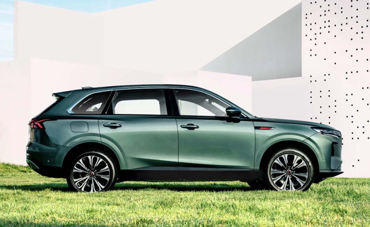 Hongqi HS6 PHEV 2026