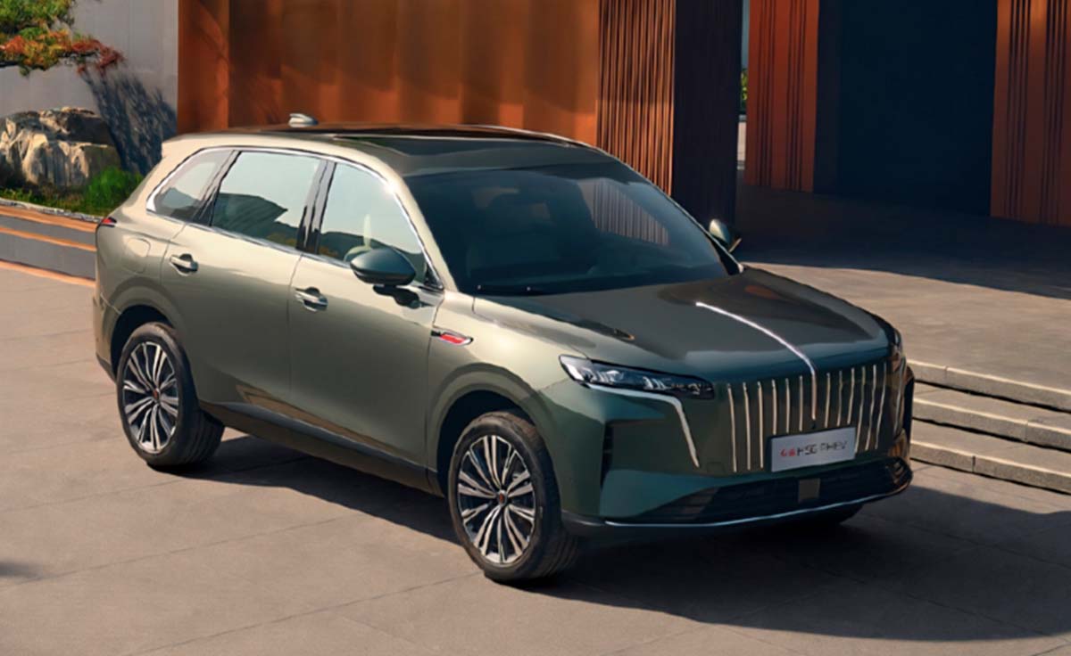 Hongqi HS6 PHEV 2026