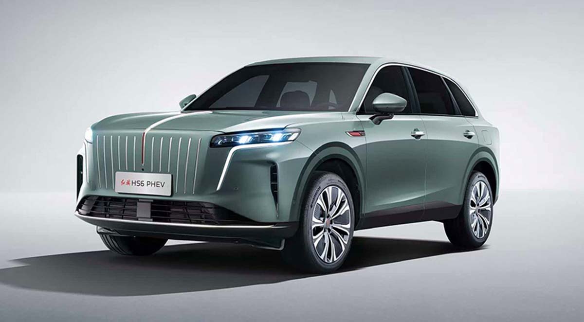 Hongqi HS6 PHEV 2026