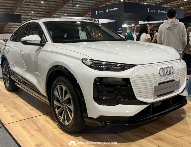 Audi Q6 Sportback e-tron 2026 Colombia