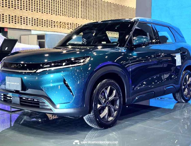 BYD Yuan Up Lux Colombia SUV eléctrico más vendido