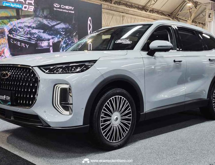Chery Tiggo 9 CSH Super Hybrid Colombia SUV híbrido enchufable