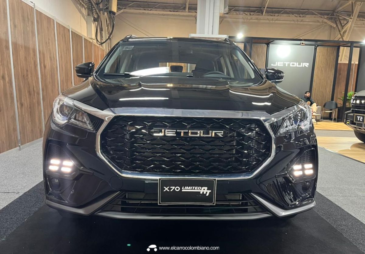 Jetour X70 2026 facelift Colombia