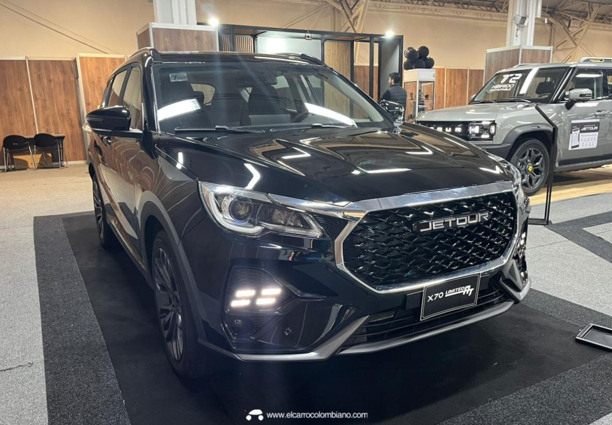 Jetour X70 2026 facelift Colombia
