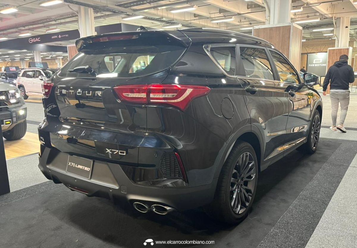 Jetour X70 2026 facelift Colombia