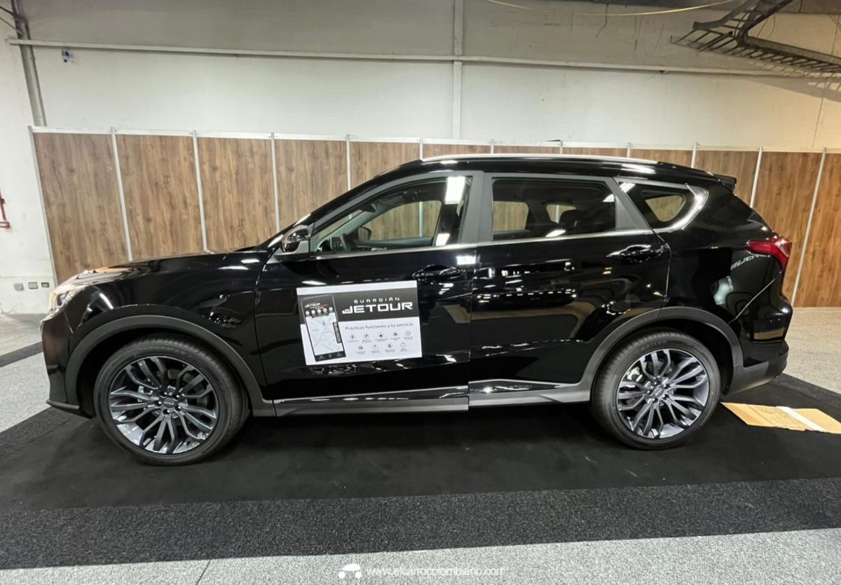 Jetour X70 2026 facelift Colombia