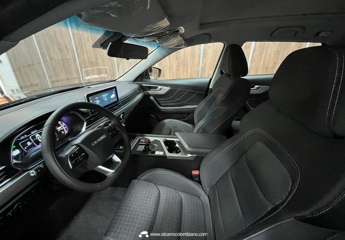 Jetour X70 2026 facelift Colombia