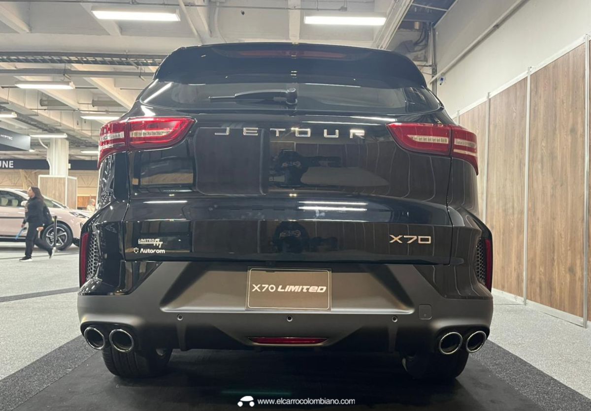 Jetour X70 2026 facelift Colombia
