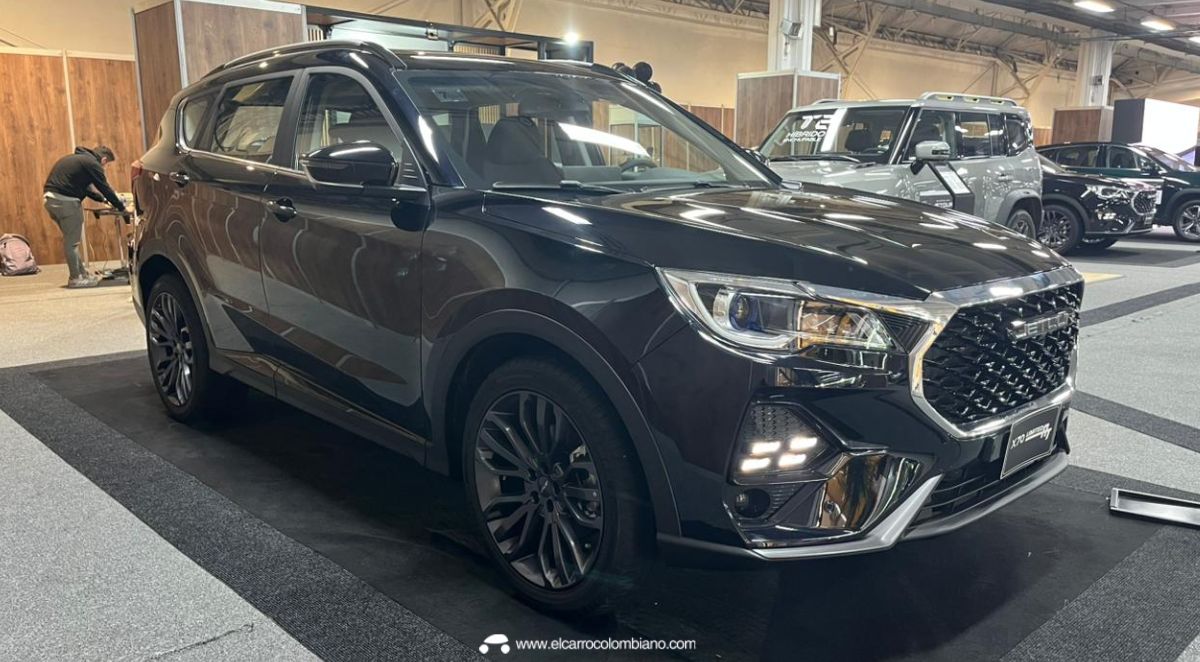 Jetour X70 2026 facelift Colombia