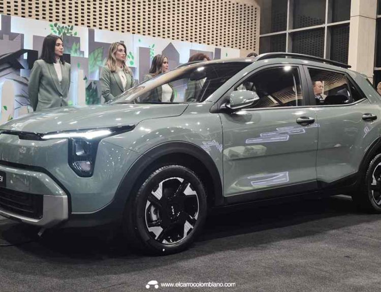 Kia Stonic MHEV 2026 Colombia