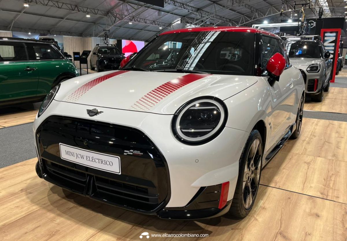 MINI John Cooper Works eléctrico Colombia