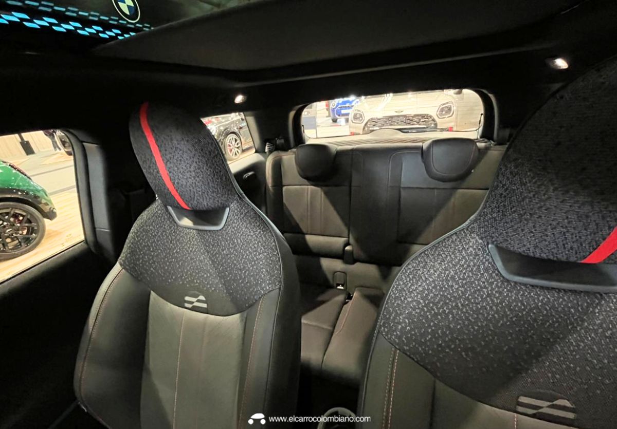 MINI John Cooper Works eléctrico Colombia