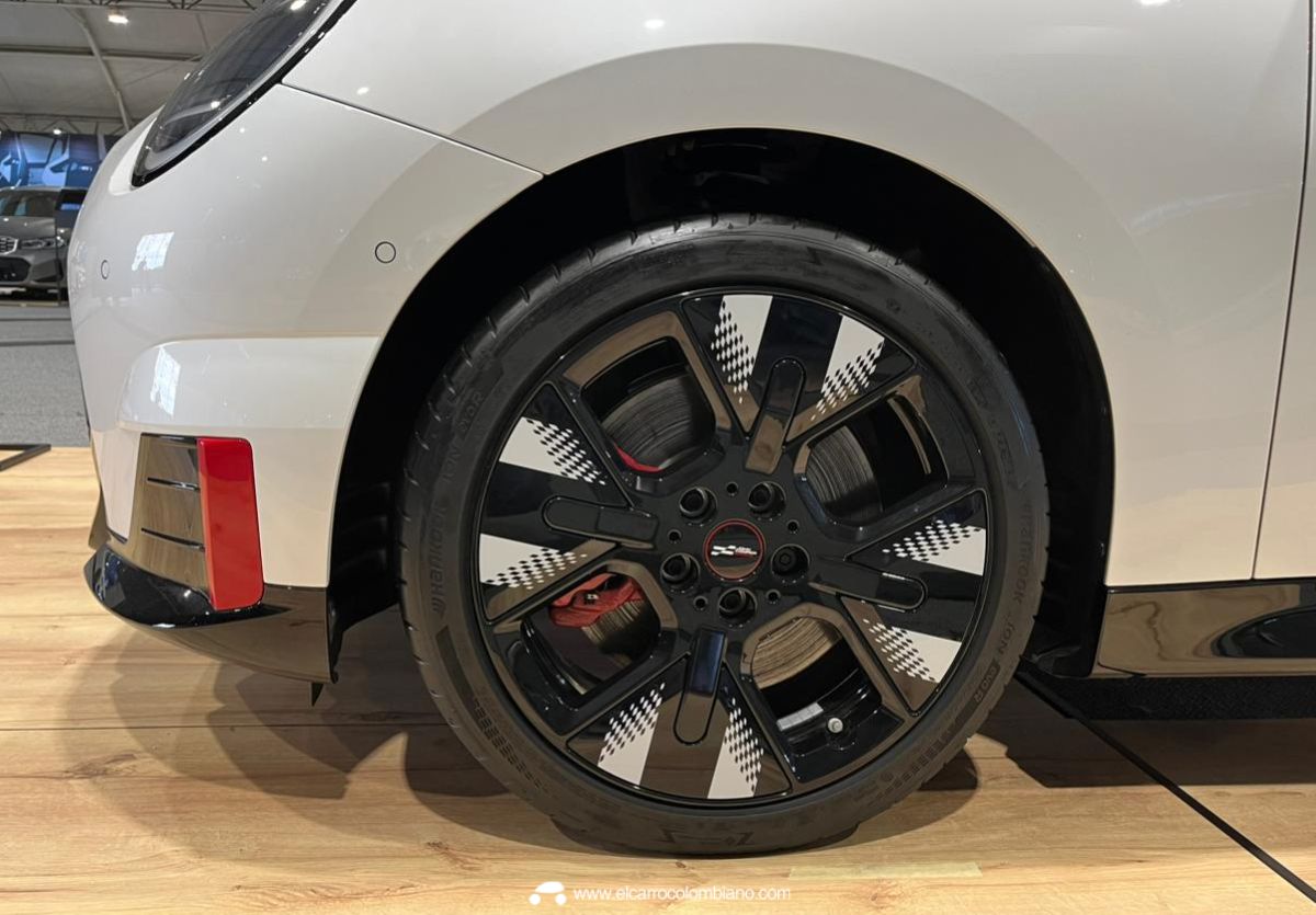 MINI John Cooper Works eléctrico Colombia