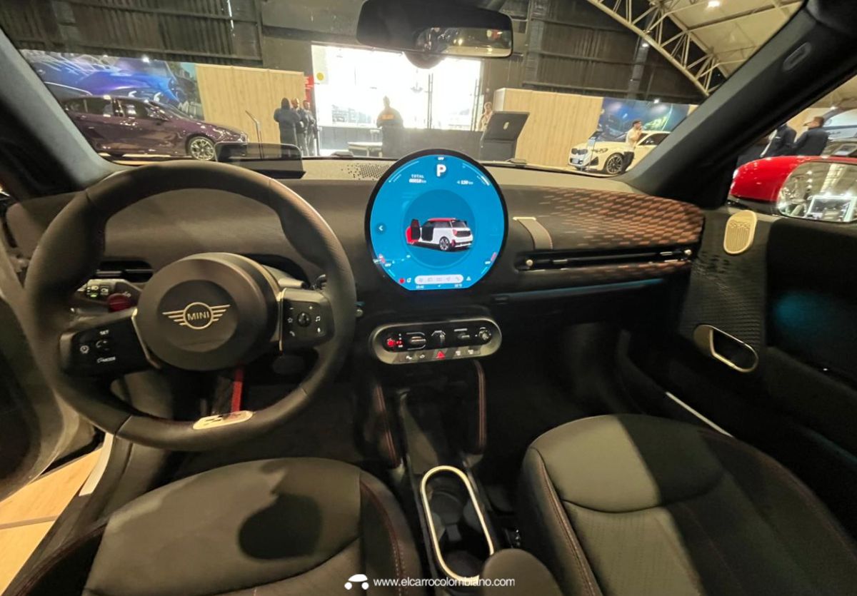 MINI John Cooper Works eléctrico Colombia