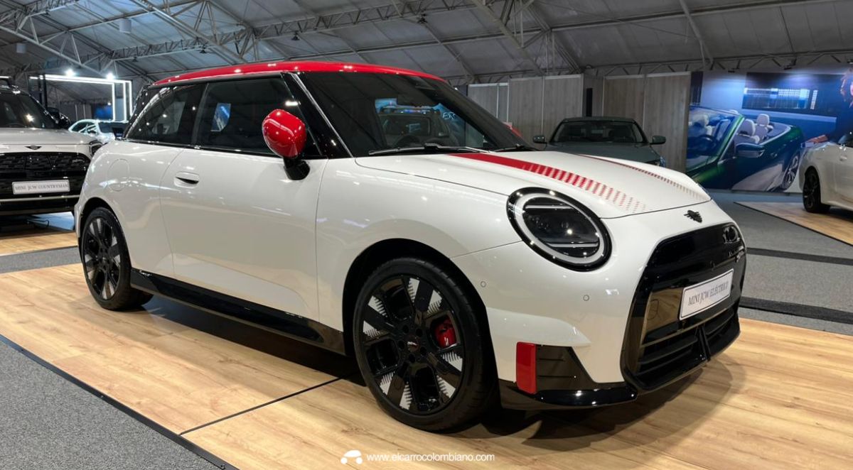 MINI John Cooper Works eléctrico Colombia