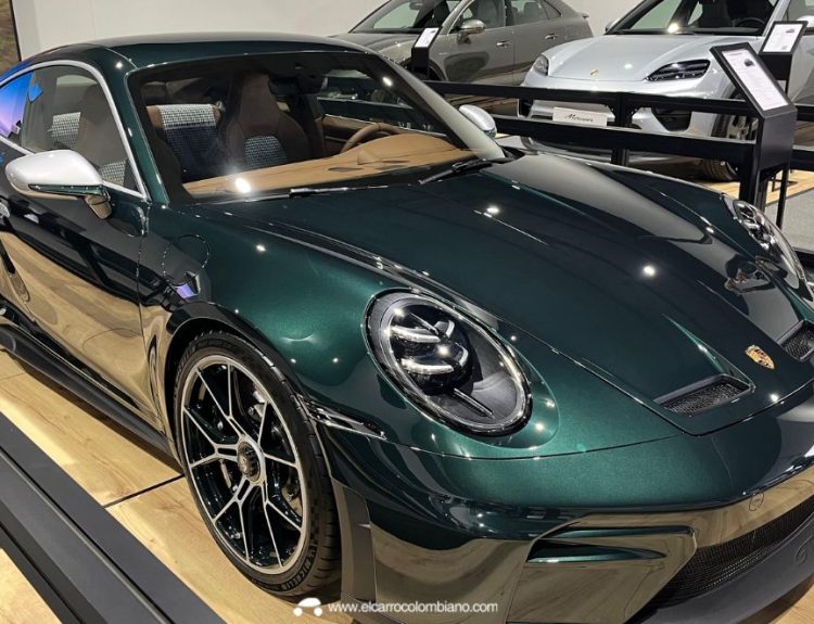 Porsche 911 GT3 El Ocelote Colombia