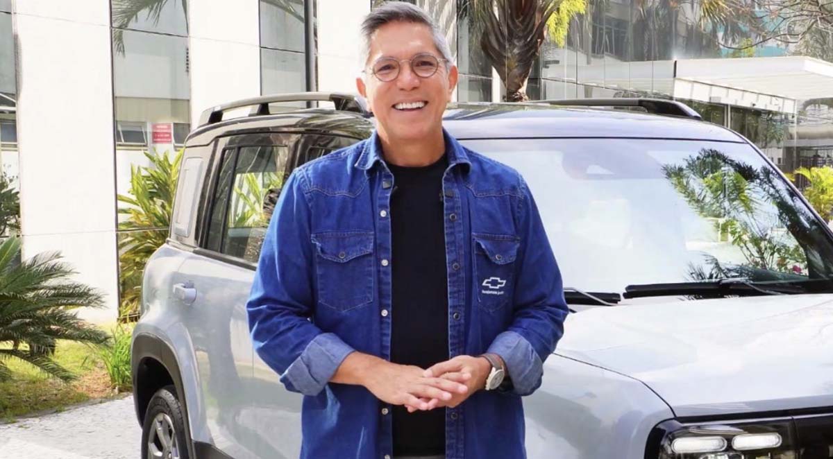 Santiago Chamorro GM Sudamérica