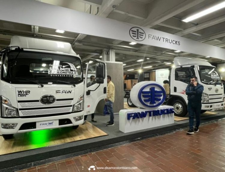 FAW Trucks Lion Tiger Colombia
