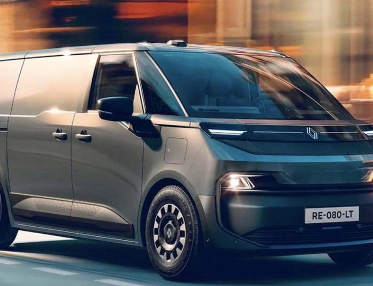 Renault Trafic E-Tech 2025