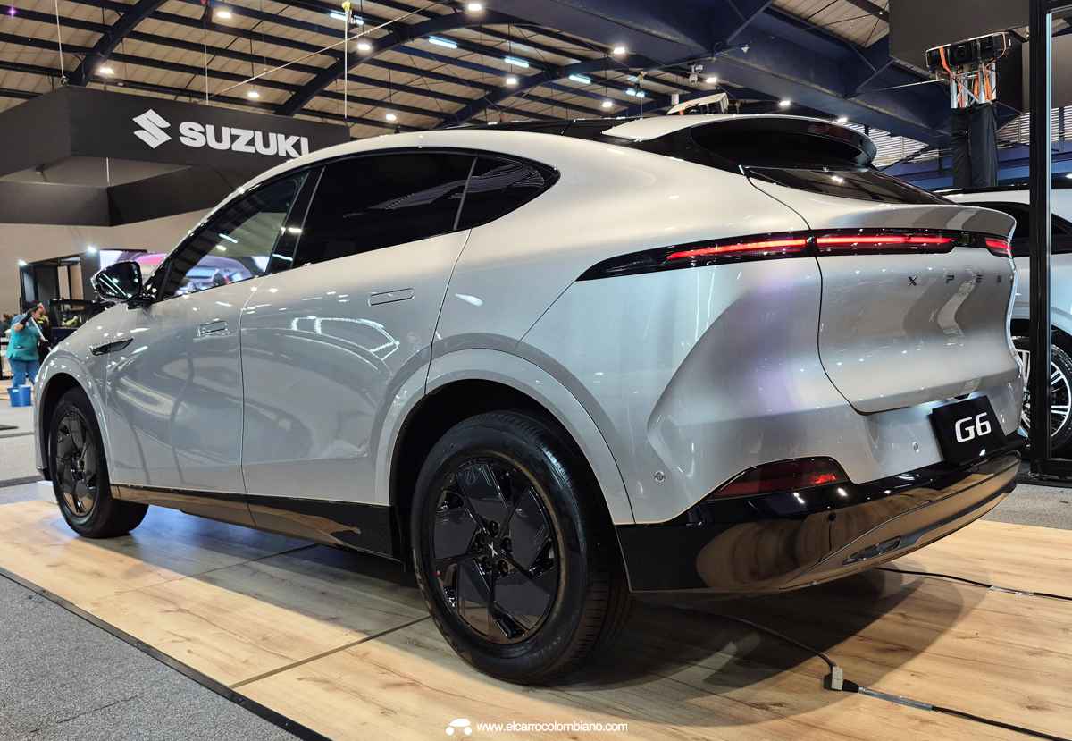 Xpeng G6 Colombia SUV eléctrico de alta tecnología