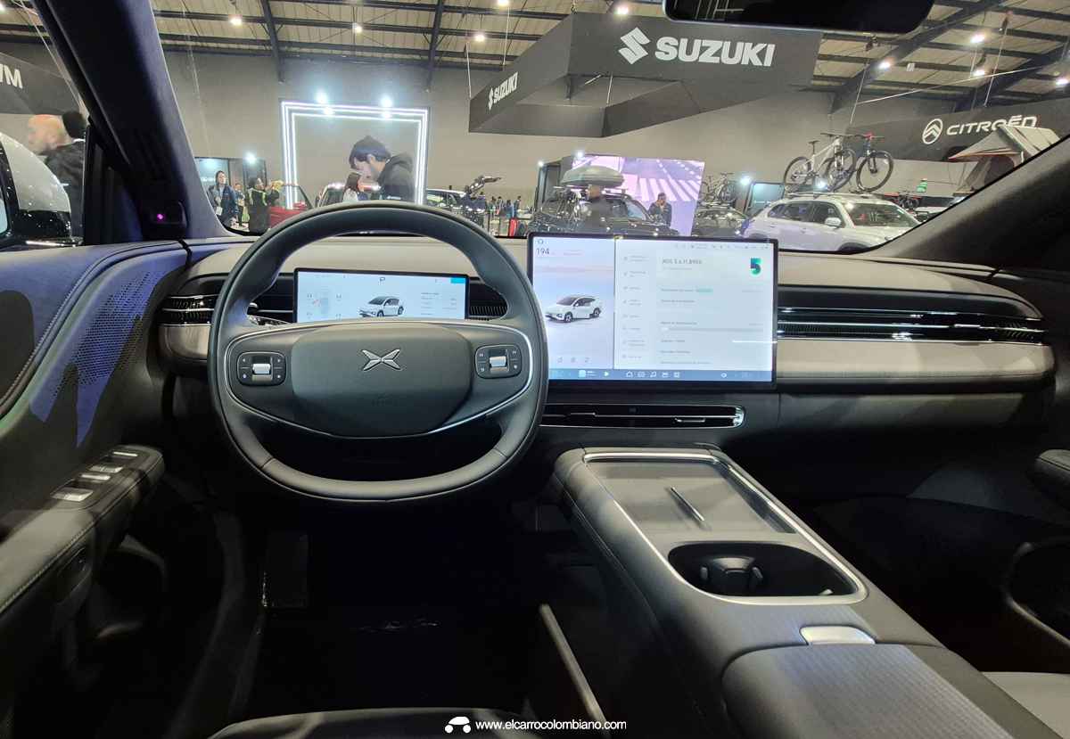 Xpeng G6 Colombia SUV eléctrico de alta tecnología