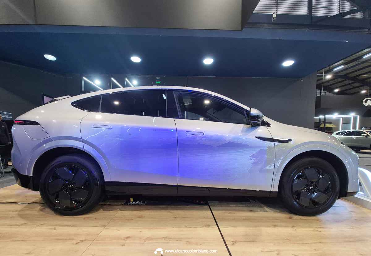 Xpeng G6 Colombia SUV eléctrico de alta tecnología