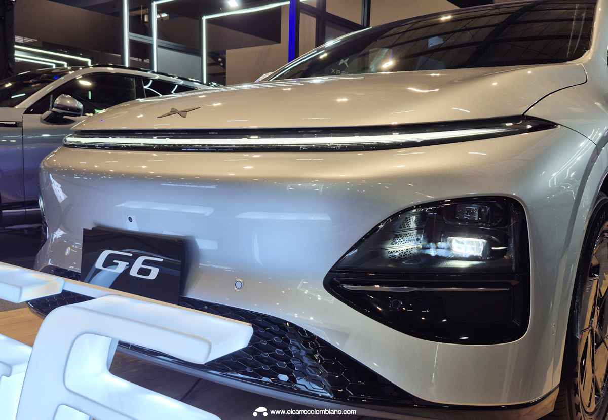 Xpeng G6 Colombia SUV eléctrico de alta tecnología