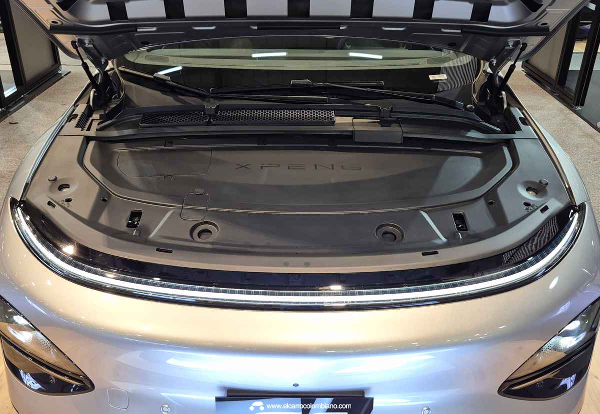 Xpeng G6 Colombia SUV eléctrico de alta tecnología