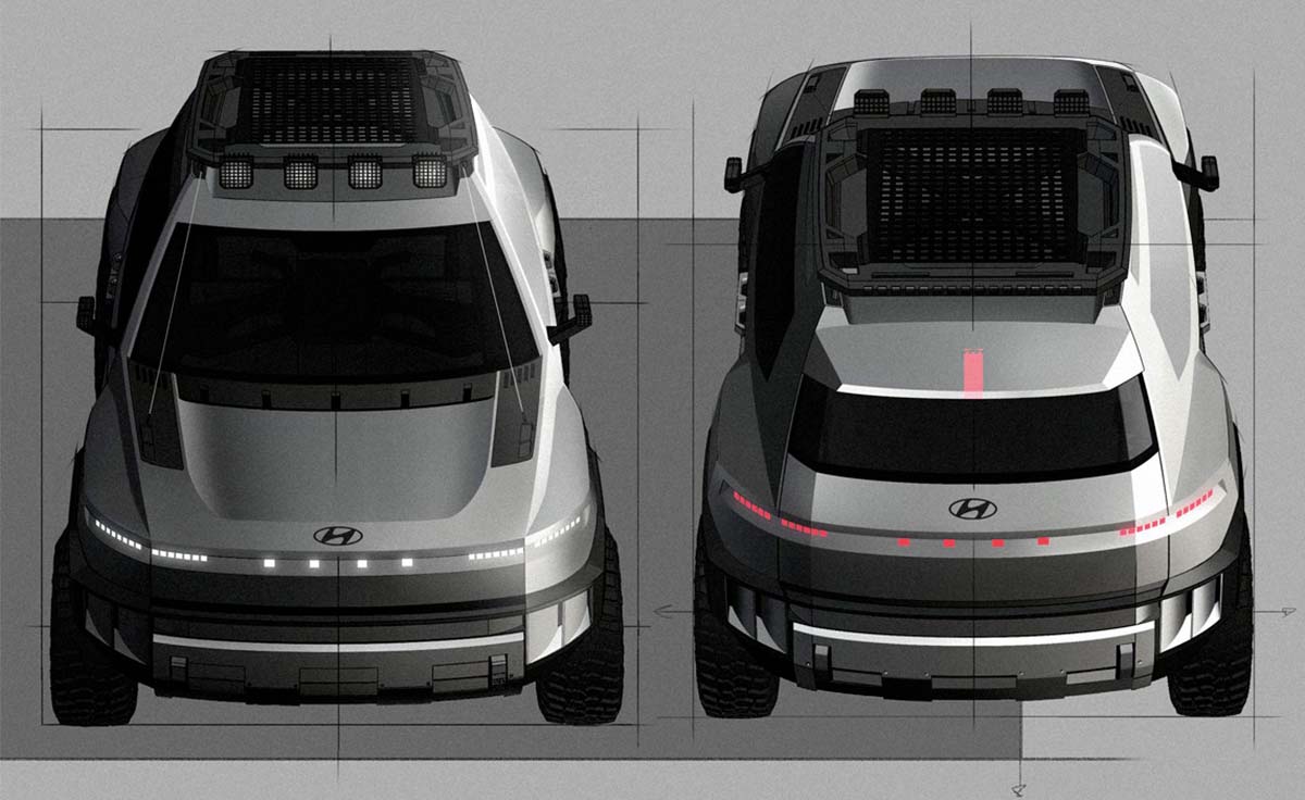 Hyundai Crater Concept
