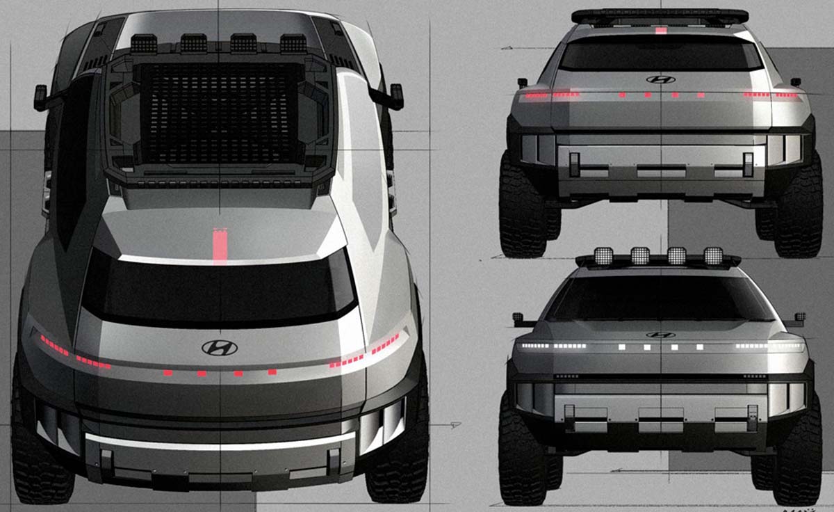 Hyundai Crater Concept