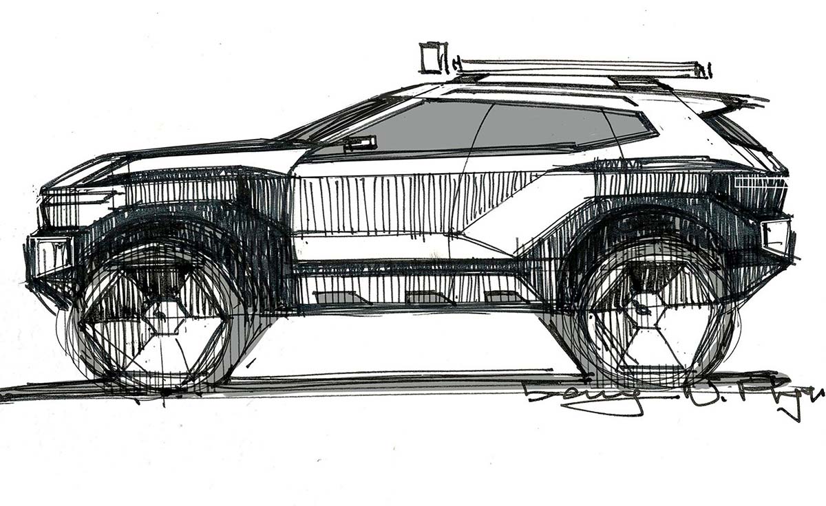Hyundai Crater Concept