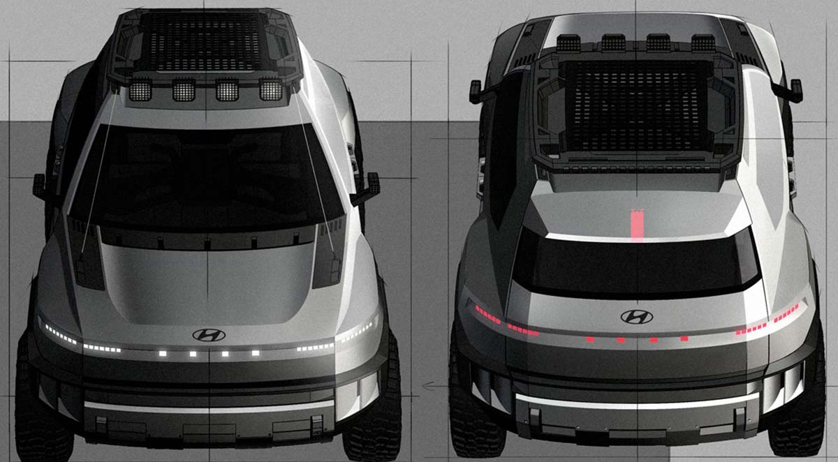 Hyundai Crater Concept