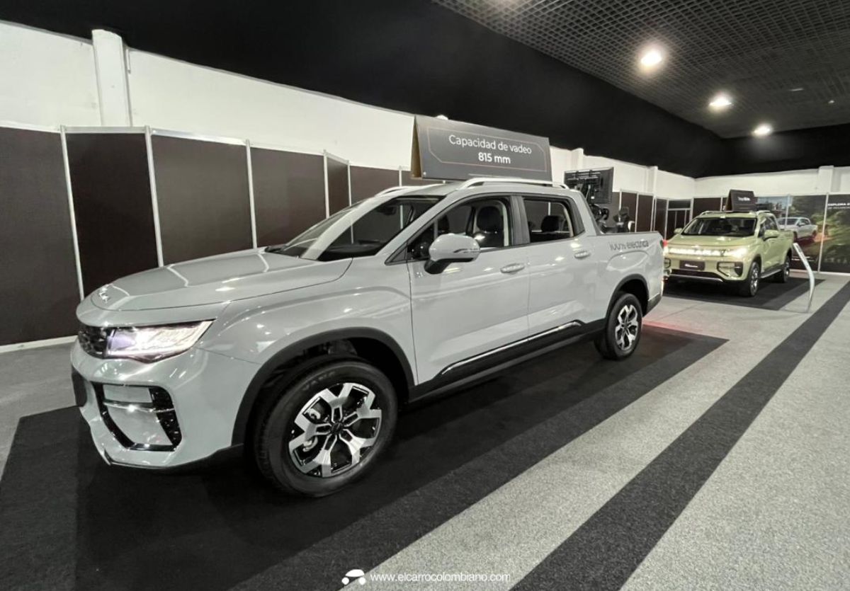 Geely Riddara Colombia