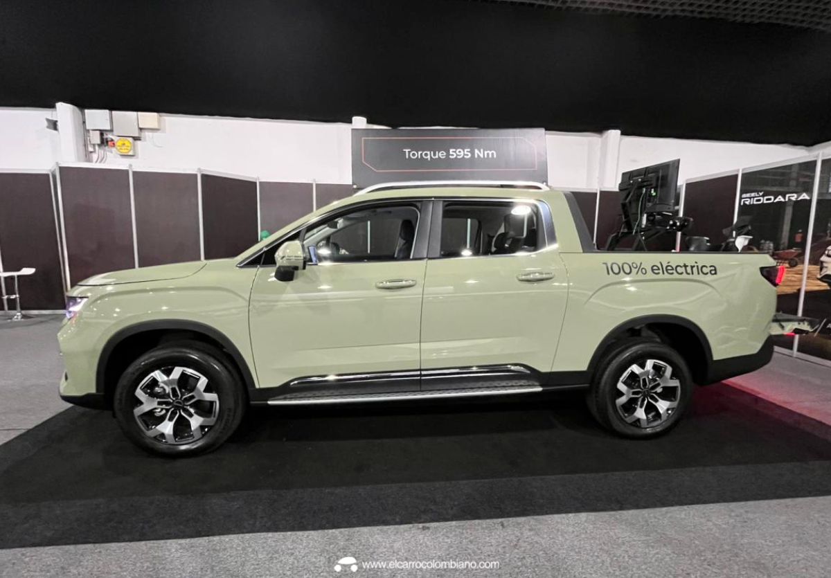 Geely Riddara Colombia