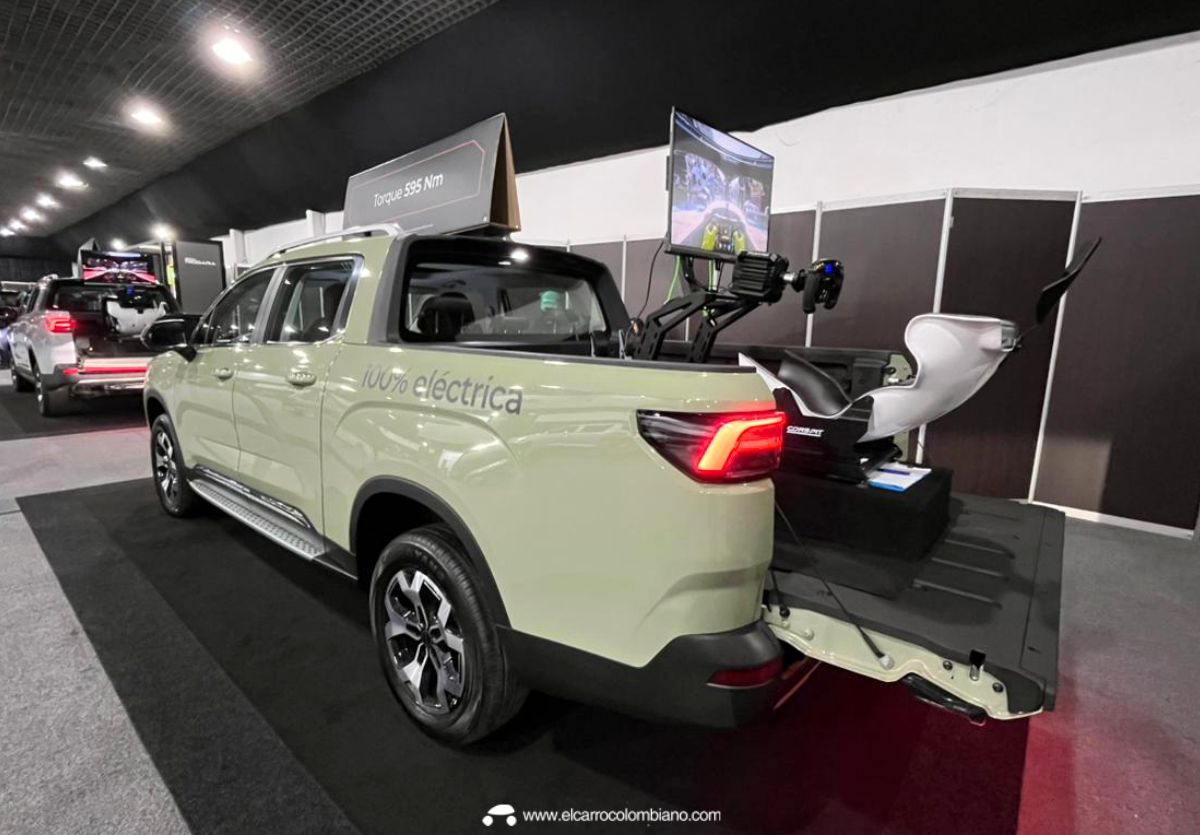 Geely Riddara Colombia