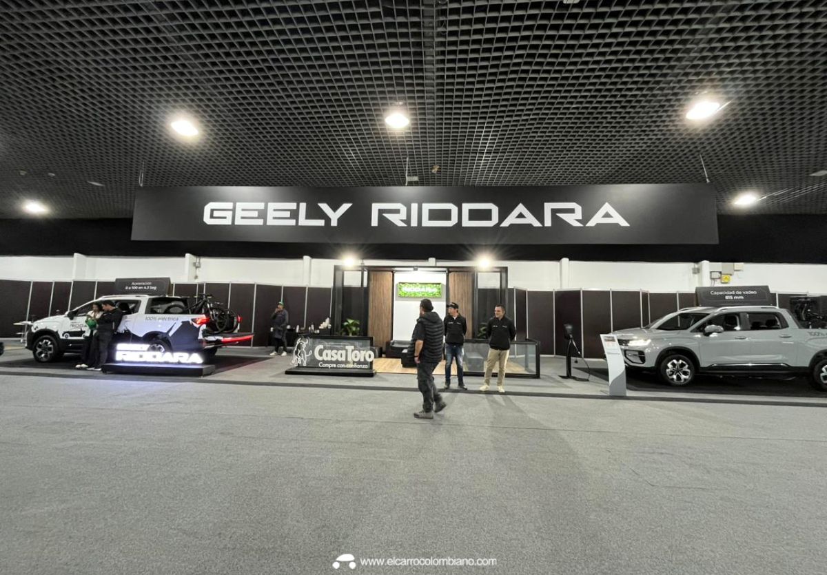 Geely Riddara Colombia