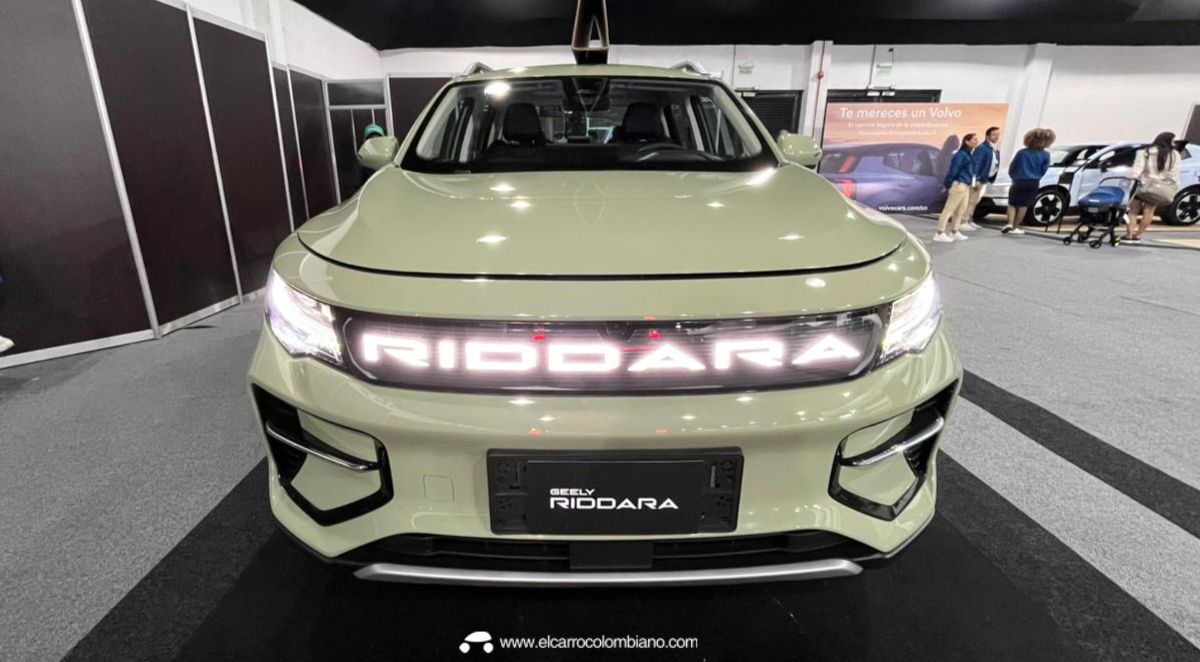 Geely Riddara Colombia