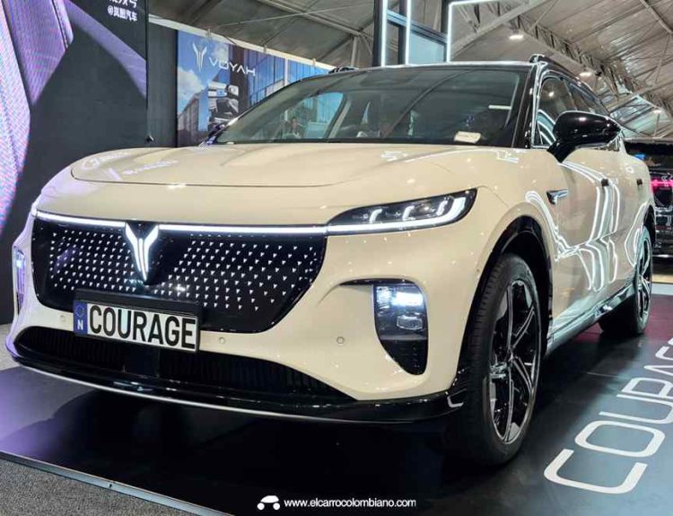 Voyah Courage Colombia SUV eléctrico premium