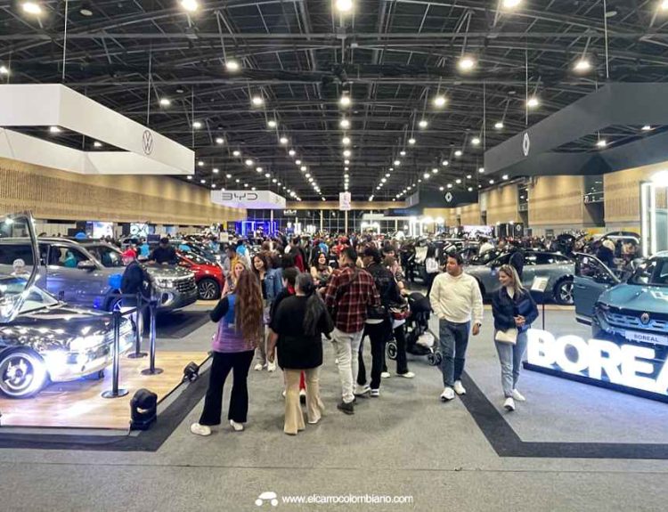 Salón del Automóvil de Bogotá 2025
